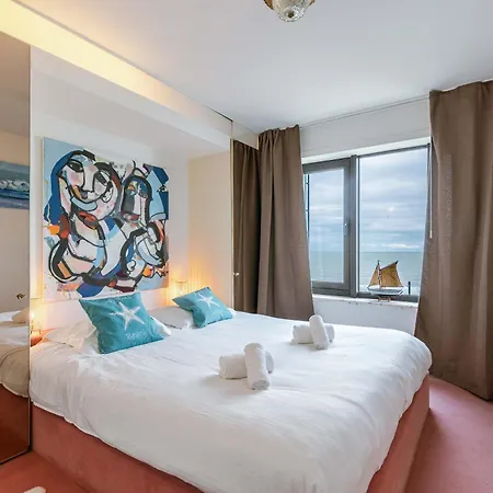 Huswell - Stylish With Sea View אוסטנדה