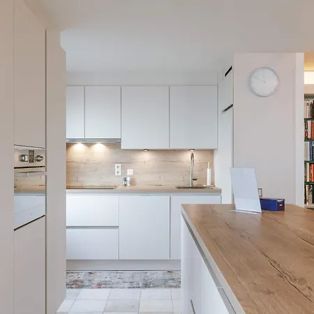 דירה Huswell - Stylish With Sea View אוסטנדה