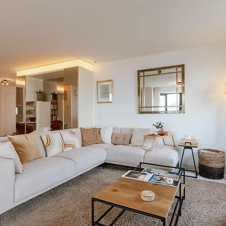 Апартаменты Huswell - Stylish With Sea View Остенде