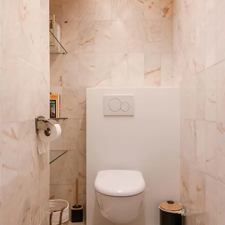 Lägenhet Huswell - Stylish With Sea View *